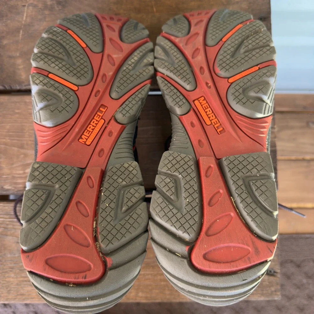 Merrell Work Strongfield Mid Waterproof Men's 12W Work Boots Composit‎ Toe